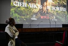 مسلسل "100 عام من العزلة" عرض في مهرجان الفيلم الأميركي اللاتيني ، وبدأ بثه على نتفليكس tفي 11 ديسمبر. (AFP)