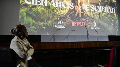 مسلسل "100 عام من العزلة" عرض في مهرجان الفيلم الأميركي اللاتيني ، وبدأ بثه على نتفليكس tفي 11 ديسمبر. (AFP)