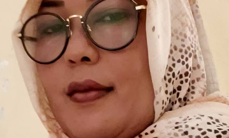 تماضر بكري